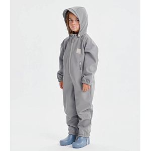 Комбинезон Leokid Софтшелл "Лило", серый